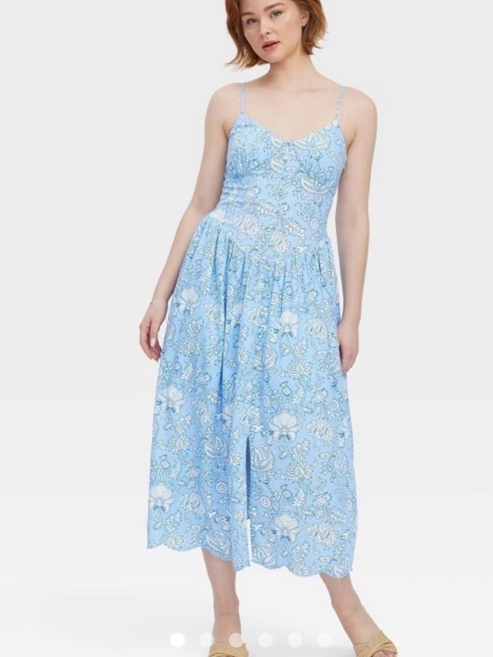 Target x Roller Rabbit midi dress size Medium